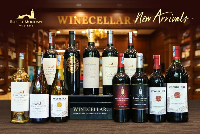 Bộ sưu tập rượu vang đa dạng tại WINECELLAR.vn (Ảnh 3)