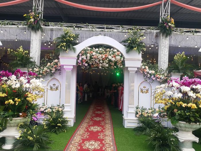 Concept tiệc cưới độc đáo từ Huy Cận Event