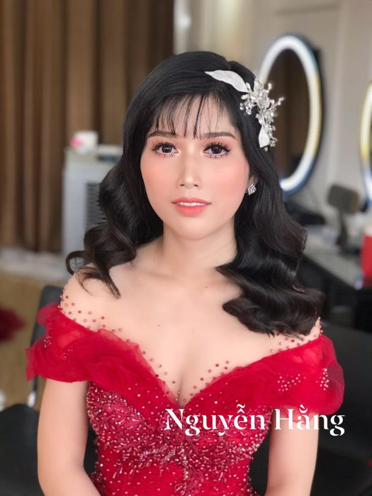 Kiệt tác trang điểm cô dâu từ Nguyễn Hằng WEDDING - Ảnh 1