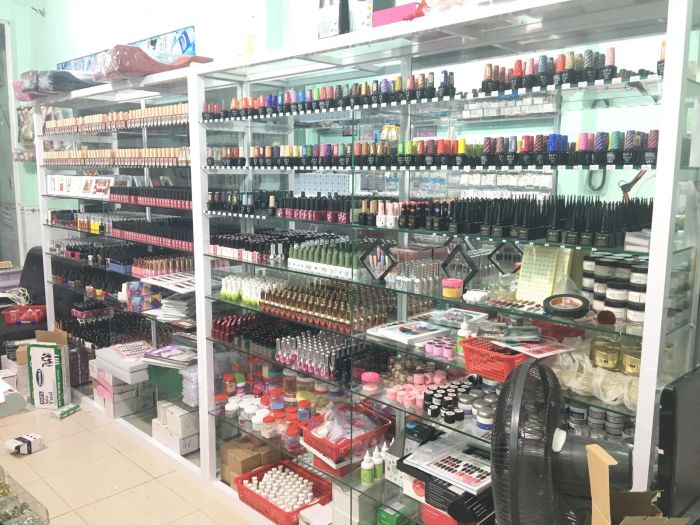 Hình ảnh bộ sưu tập phụ kiện nail tại Phụ Kiện Nail & Mi