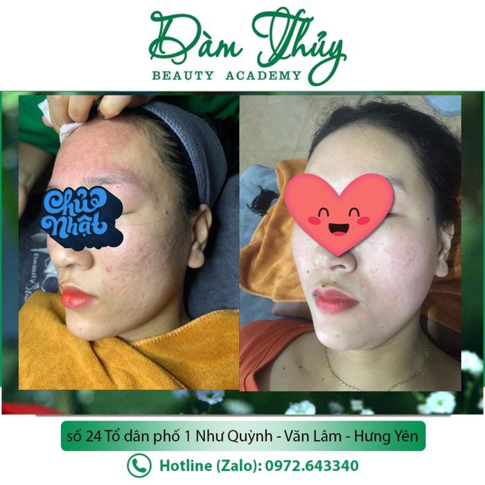 Hệ thống máy móc hiện đại tại Đàm Thuỷ Beauty Academy