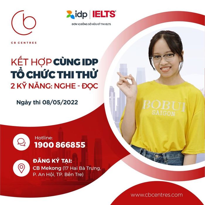 Hình ảnh cơ sở vật chất hiện đại tại CB Centres
