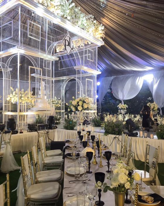 Phước Hạnh Wedding qua ống kính - Những không gian tiệc cưới đẹp như cổ tích