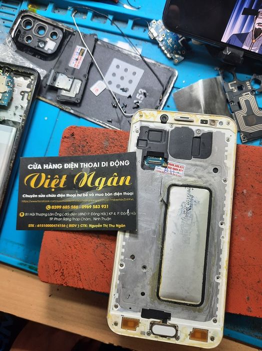 Quy trình sửa chữa chuyên nghiệp tại Việt Ngân Mobile