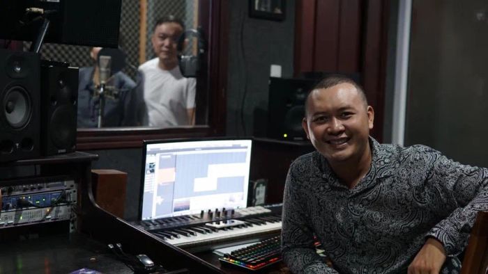 Không gian sáng tạo chuyên nghiệp tại Lê Bảo Records