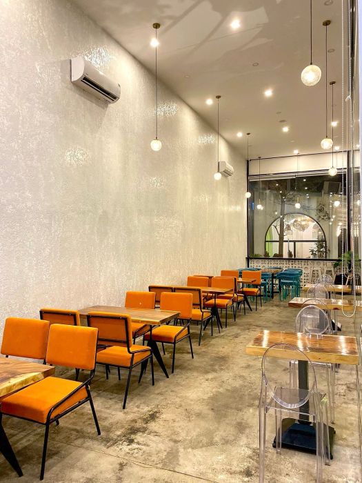 Không gian Địa Trung Hải đầy mộng mơ tại LêLa Coffee