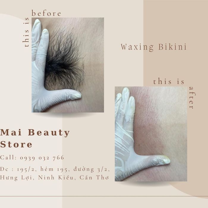 Không gian tinh tế và chuyên nghiệp tại Mai Waxing Store