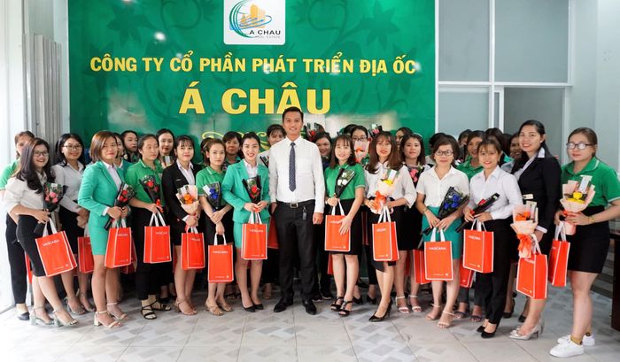 Hình ảnh ấn tượng về Công Ty CP Phát Triển BĐS Á Châu