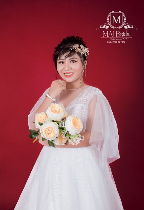 Tuyệt tác trang điểm cô dâu từ Mai Trần - Ảnh 2