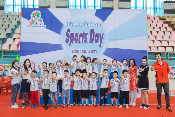 Không gian học tập hiện đại tại Mầm Non Song Ngữ Happy School