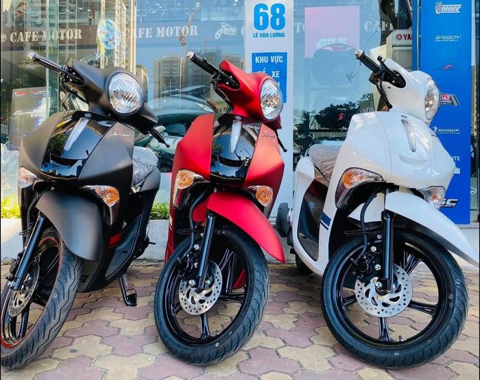 Hình ảnh showroom Yamaha Phú Lộc