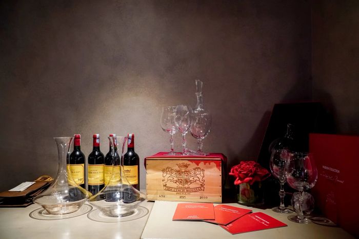 Không gian trải nghiệm rượu vang cao cấp tại DaLoc Wines (Ảnh 3)