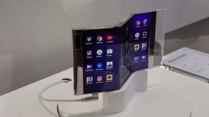 Thế hệ smartphone gập thứ 3