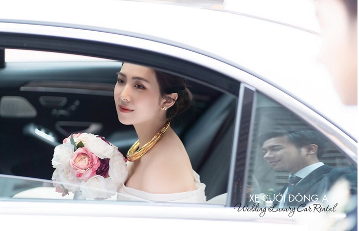 Hình ảnh xe cưới cao cấp tại Xe Cưới Đông A