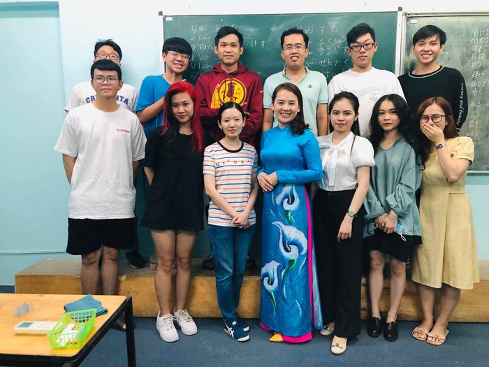 Hình ảnh ấn tượng về Nhật Ngữ Đông Du