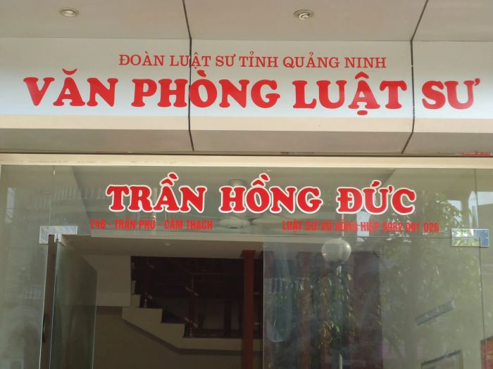 Hình ảnh Văn Phòng Luật Sư Trần Hồng Đức - Không gian làm việc chuyên nghiệp, hiện đại