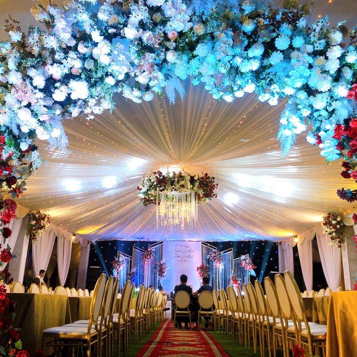Không gian tiệc cưới đẳng cấp - Minh Tân Event & Wedding biến ý tưởng thành hiện thực