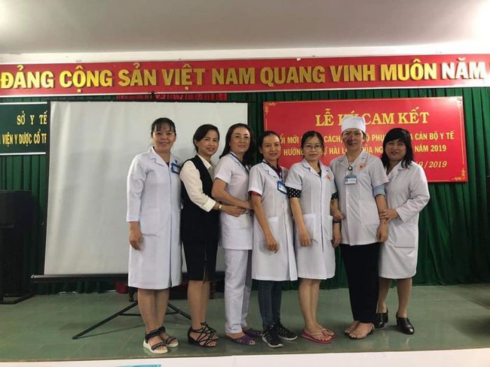 Hình ảnh Bệnh viện Y dược Cổ truyền - Nơi gìn giữ tinh hoa y học dân tộc