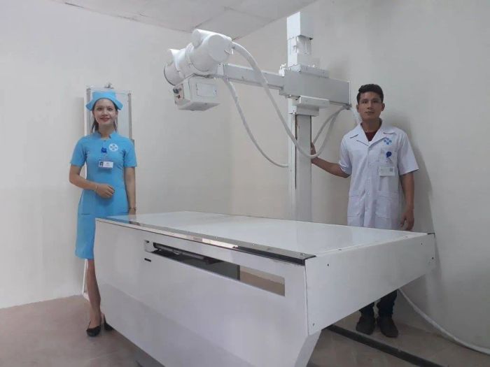 Hình ảnh hệ thống trang thiết bị y tế tân tiến của Phòng Khám Đa Khoa Toàn Mỹ Núi Thành