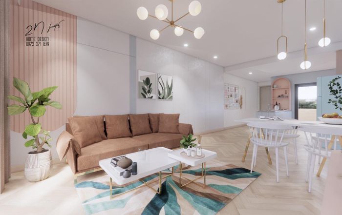 Hình ảnh thiết kế nội thất ấn tượng từ Nội Thất 2N - Biên Hòa