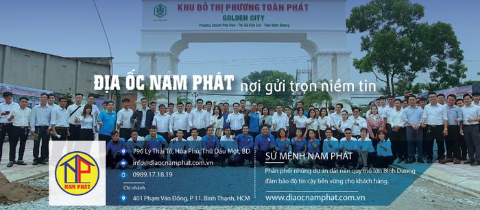 Hình ảnh dự án tiêu biểu của Công Ty CP Địa Ốc Nam Phát
