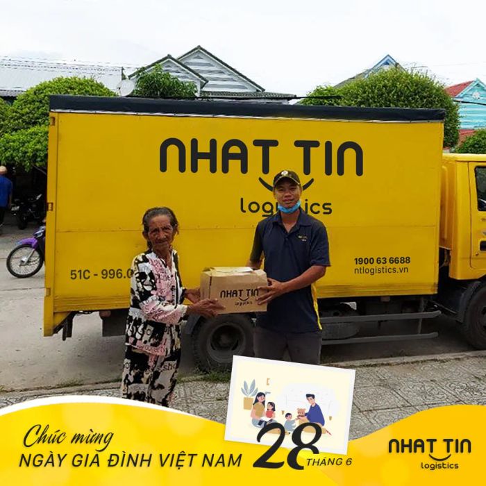 Hình ảnh Nhất Tín Logistics 1