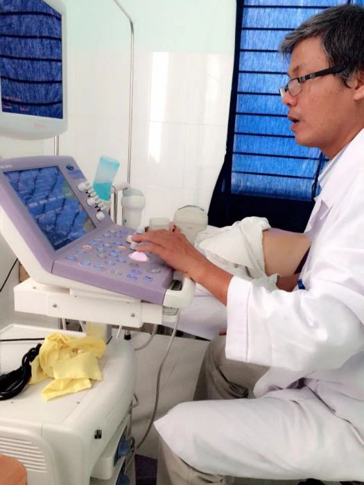 Hình ảnh hệ thống trang thiết bị y tế hiện đại tại Phòng Khám Đa Khoa KCN Điện Nam - Điện Ngọc