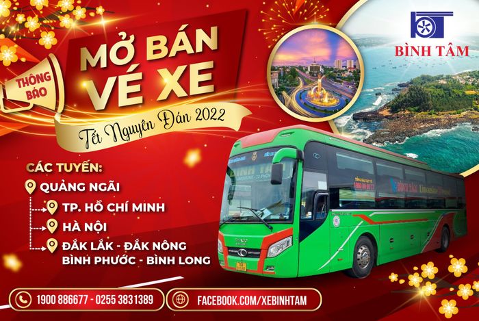 Hình ảnh xe khách cao cấp CLC Bình Tâm