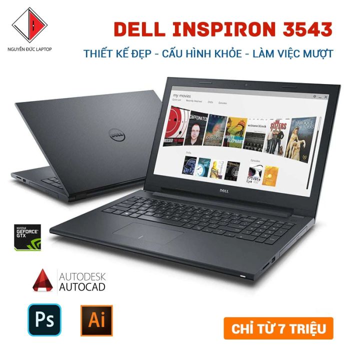 Hình ảnh trưng bày sản phẩm tại showroom Nguyễn Đức Laptop Hải Dương