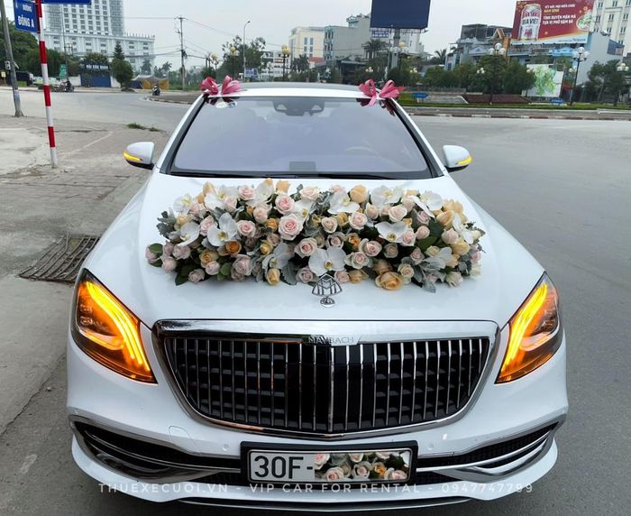 Bộ sưu tập xe cưới đẳng cấp tại V.N.C (Ảnh 1)