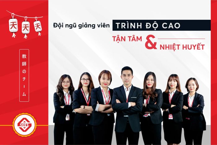 Không gian học tập đạt chuẩn tại Nhật ngữ SOFT