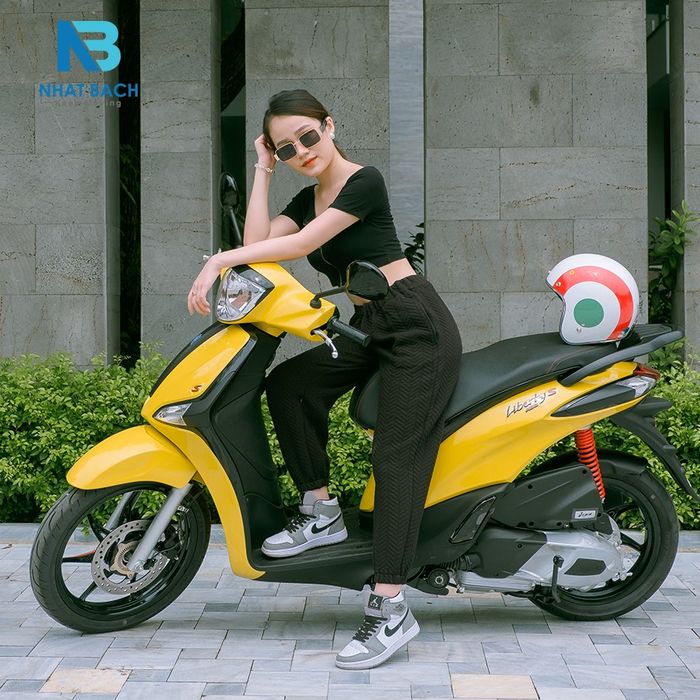 Hình ảnh không gian trưng bày Piaggio Vespa Nhật Bách