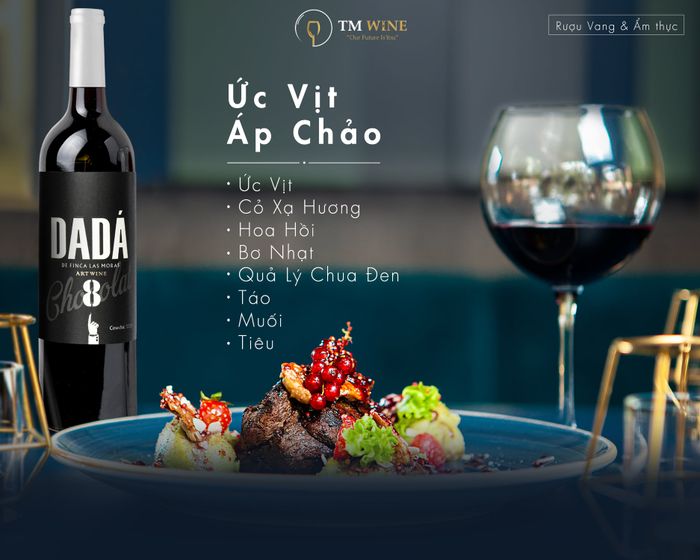 TM Wine Việt Nam - Ảnh 1: Showroom trưng bày sang trọng với các dòng vang cao cấp