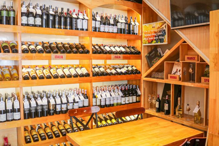 Không gian thử rượu sang trọng tại Cava (Ảnh 3)