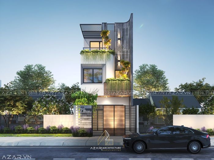 AZAR Architecture – Kiến tạo không gian sống hiện đại qua từng góc nhìn – ảnh 3