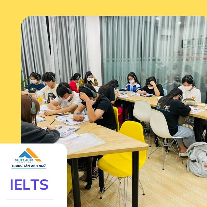 Hình ảnh 1: Cơ sở vật chất hiện đại tại Trung Tâm Anh Ngữ Sunshine Edu