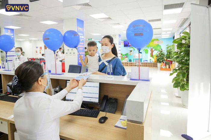 Không gian hiện đại và tiện nghi tại VNVC Yên Bái