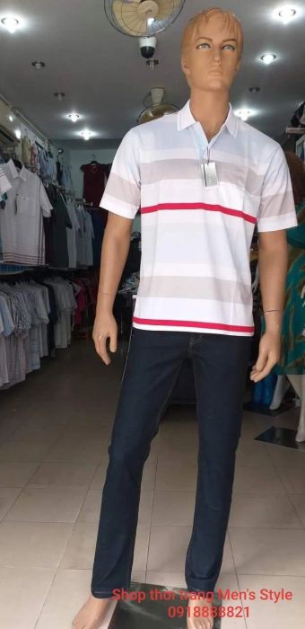 Không gian trưng bày ấn tượng tại Men's Style