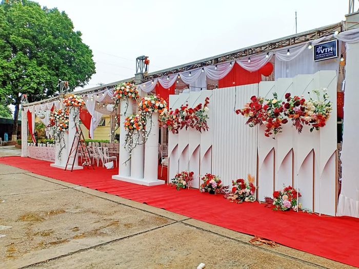 Không gian tiệc cưới ấn tượng bởi Tuấn Phong Event