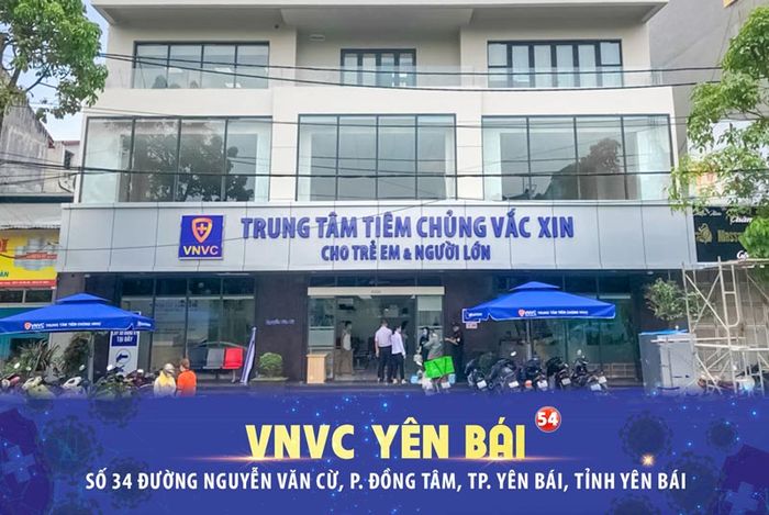 Hình ảnh Trung tâm Tiêm chủng VNVC Yên Bái