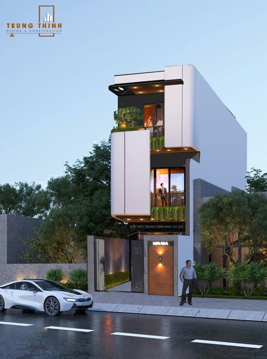 Không gian sống hiện đại do Trung Thịnh Design kiến tạo – ảnh 2