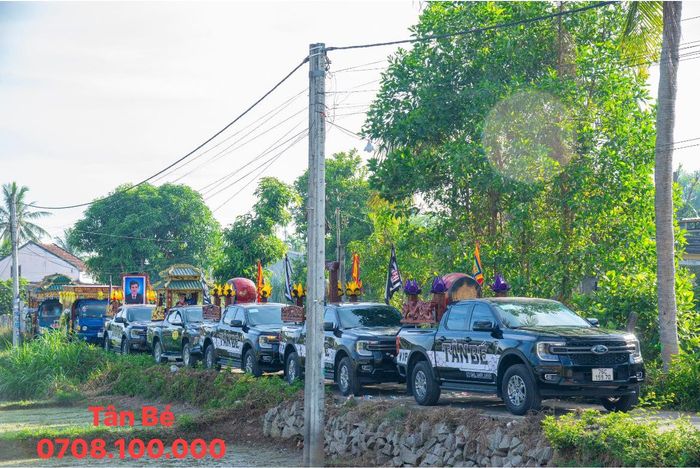Không gian phục vụ của Công ty Mai táng Tân Bé - Nơi gửi gắm yêu thương
