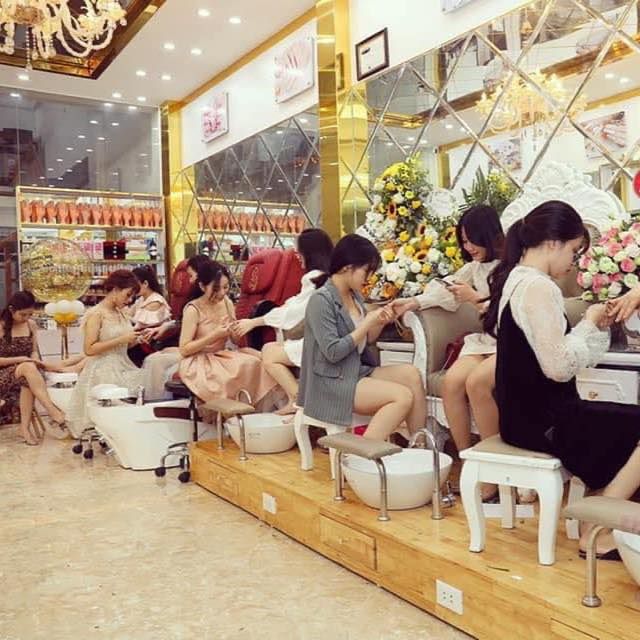 Không gian đào tạo hiện đại tại An Chi Beauty Clinic