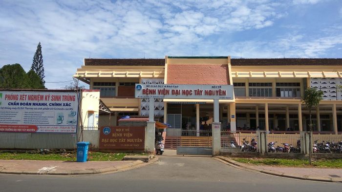 Hình ảnh Bệnh viện Trường Đại học Tây Nguyên