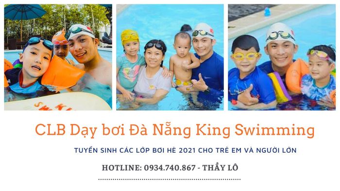 Khoảnh khắc học viên tại Dạy Bơi King Swimming Đà Nẵng