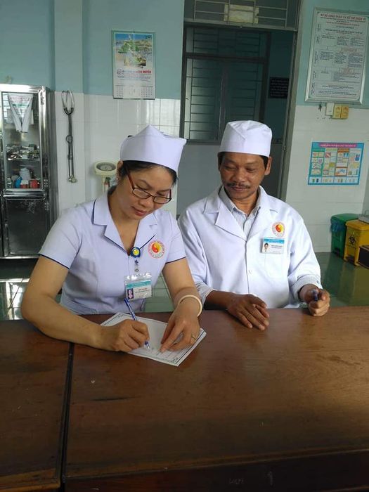 Không gian trị liệu tại Bệnh viện Y dược Cổ truyền - Hài hòa giữa con người và thiên nhiên