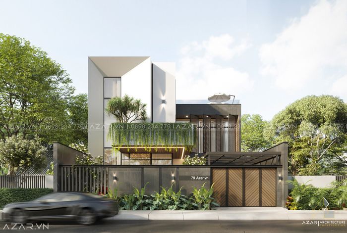 Hình ảnh công trình nổi bật được thiết kế bởi AZAR Architecture – ảnh 1