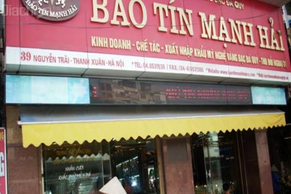 Công ty Vàng Bạc Đá Quý Bảo Tín Mạnh Hải - Hình ảnh 1