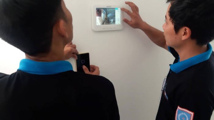 Hệ thống an ninh thông minh tại HighMark Security