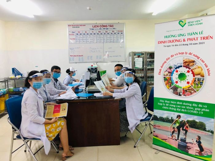 Hình ảnh toàn cảnh Bệnh viện Đa khoa Thiện Hạnh - Công trình kiến trúc y tế hiện đại bậc nhất Tây Nguyên